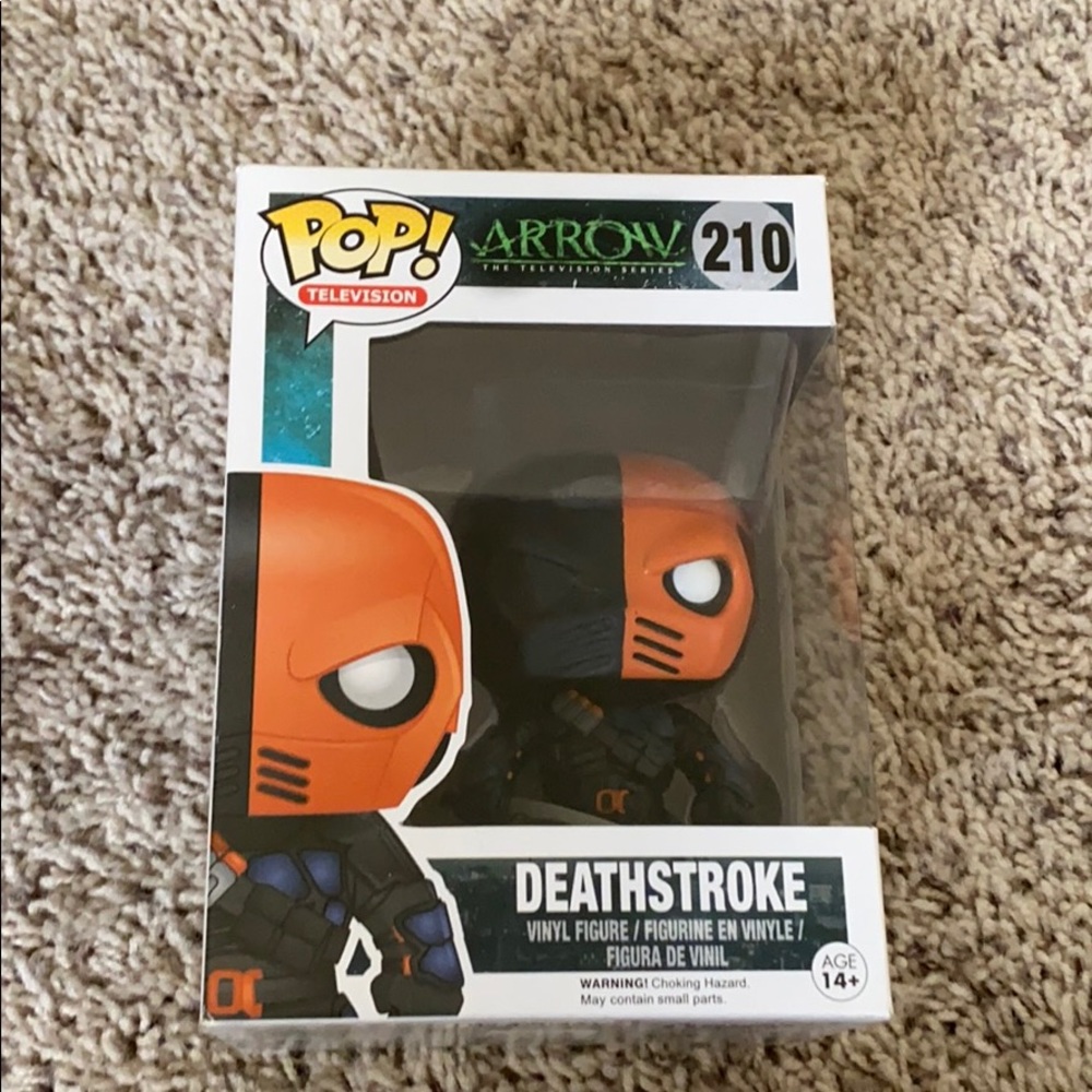 Funkier Pop Deathstroke The Arrow